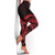 Polynesian Pride Leggings Turtle Hibiscus Luxury Style - Rose - Polynesian Pride
