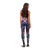 Polynesian Sunset Plumeria Leggings Galaxy Polynesian Tattoo - Polynesian Pride
