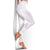 Polynesian Tribal Plumeria Lotu Tamaiti Leggings Pastel Mauve - Polynesian Pride