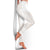 Polynesian Tribal Plumeria Lotu Tamaiti Leggings Pastel Nude - Polynesian Pride