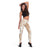 Polynesian Women's Day Leggings Plumeria Passion - Beige LT07