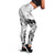 Polynesian Women's Day Leggings Plumeria Passion - White LT07