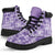 Poni Aloha Hawaii All Season Boots Plumeria Lei With Palaka Motif - Polynesian Pride