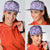 Poni Aloha Hawaii Snapback Cap Plumeria Lei With Palaka Motif - Polynesian Pride