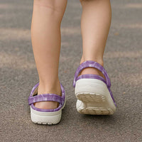 Poni Hawaii Breadfruit Palaka Motifs Clogs Shoes