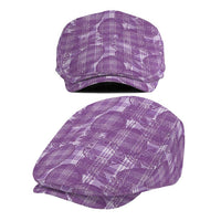 Poni Hawaii Breadfruit Palaka Motifs Jeff Hat