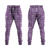 Poni Hawaii Breadfruit Palaka Motifs Jogger Pants