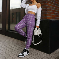 Poni Hawaii Breadfruit Palaka Motifs Jogger Pants