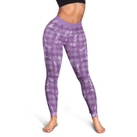 Poni Hawaii Breadfruit Palaka Motifs Leggings