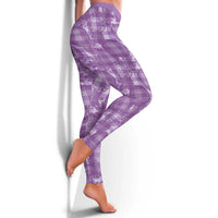 Poni Hawaii Breadfruit Palaka Motifs Leggings