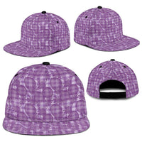 Poni Hawaii Breadfruit Palaka Motifs Snapback Cap