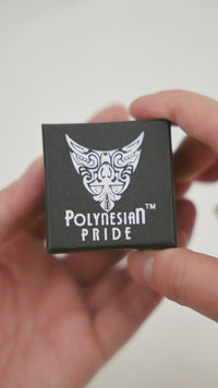 Polynesian Pride Sea Turtle and Starfish Ring – Adjustable Sterling Silver Ocean Jewelry