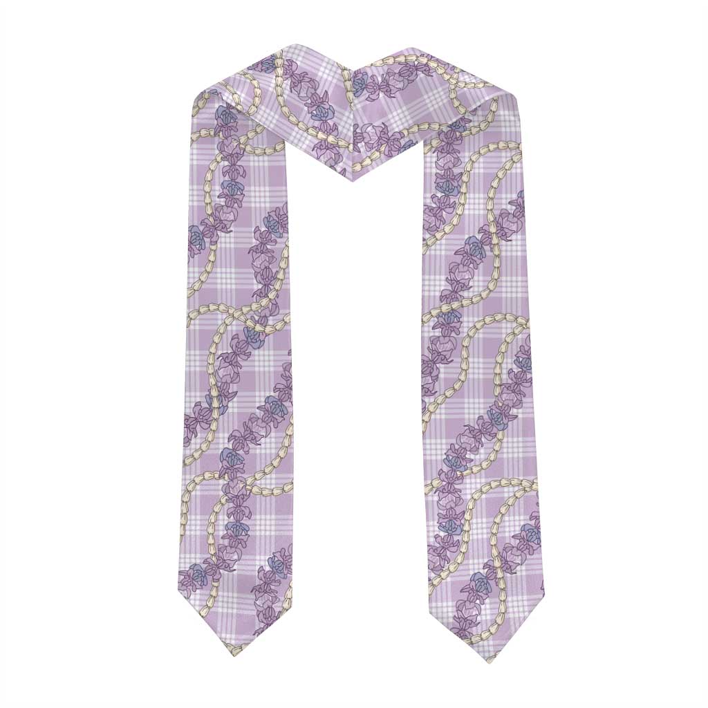 Pua Kalaunu Lei Graduation Stole Palaka Pattern LT01 - Polynesian Pride