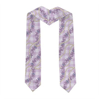 Pua Kalaunu Lei Graduation Stole Palaka Pattern LT01 - Polynesian Pride
