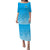 Tonga Lavengamalie College Tongan Pattern Puletaha Dress - LT12