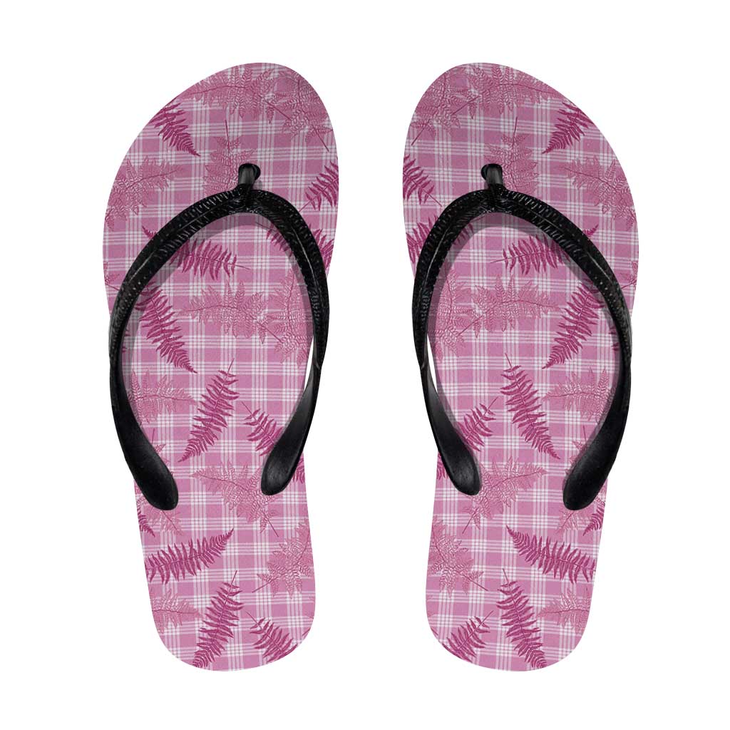 Purple Palaka Hawaii Palapalai Flip Flops Hawaiian Fern