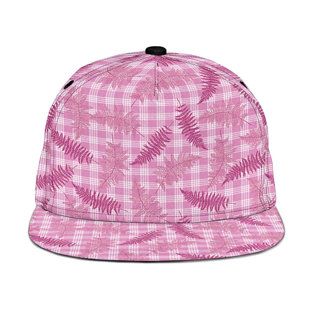 Purple Palaka Hawaii Palapalai Snapback Cap Hawaiian Fern