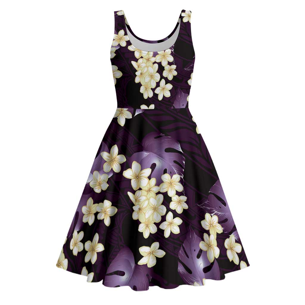 knee length dresses for ladies Cloud Cream Darling Hawaiian Midi Dress for Elegance – Lavahut main image 1