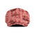 Red Palaka Hawaii Cowboy Jeff Hat Puakenikeni Lei Paniolo Papale Seamless Vibes - Polynesian Pride
