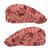 Red Palaka Hawaii Cowboy Jeff Hat Puakenikeni Lei Paniolo Papale Seamless Vibes - Polynesian Pride