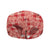 Red Palaka Hawaii Cowboy Jeff Hat Puakenikeni Lei Paniolo Papale Seamless Vibes - Polynesian Pride