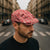 Red Palaka Hawaii Cowboy Jeff Hat Puakenikeni Lei Paniolo Papale Seamless Vibes - Polynesian Pride