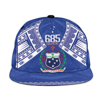 Samoa 685 Snapback Cap Samoan Pride Coat Of Arms - Polynesian Pride