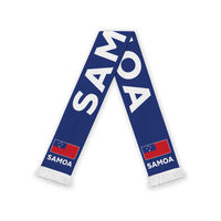 Samoa Football Soccer Scarf Flag Style