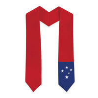 Samoa Graduation Stole Flag Style