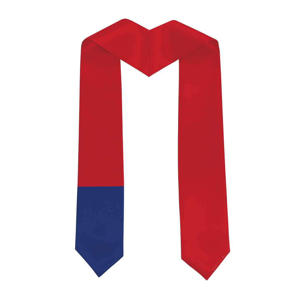 Samoa Graduation Stole Flag Style