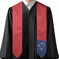 Samoa Graduation Stole Flag Style