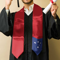 Samoa Graduation Stole Flag Style