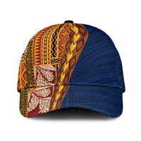 Samoa Siapo Motif Half Style Classic Cap Colorful Version LT03