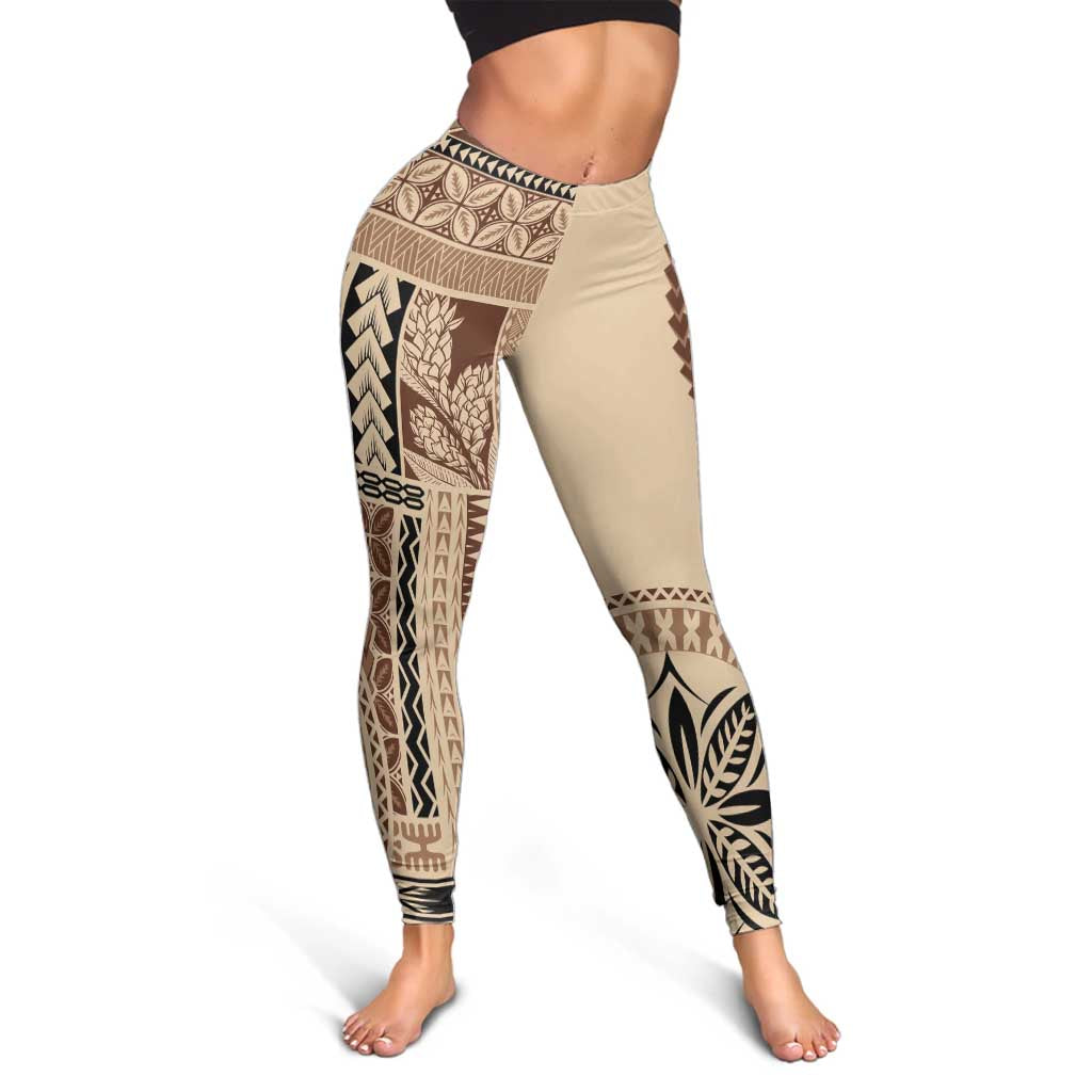 Samoa Siapo Motif Leggings Classic Style