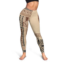 Samoa Siapo Motif Leggings Classic Style