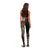 Samoa Siapo Motif Leggings Classic Style - Black Ver