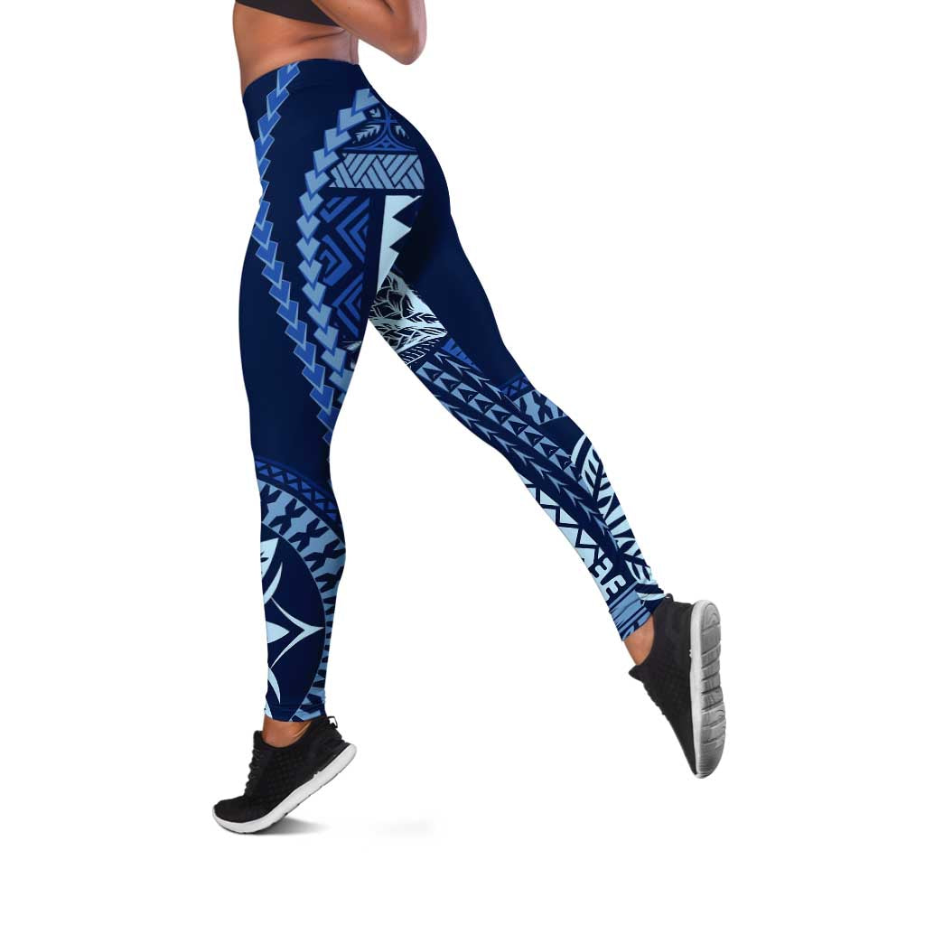 Samoa Siapo Motif Leggings Classic Style - Bue Ver