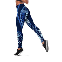 Samoa Siapo Motif Leggings Classic Style - Bue Ver