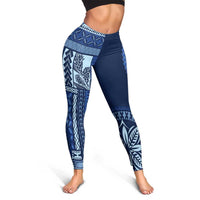 Samoa Siapo Motif Leggings Classic Style - Bue Ver
