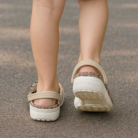 Samoa Siapo Pattern Simple Style Clogs Shoes - Polynesian Pride