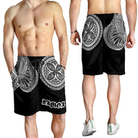 Samoa Traditional Tattoo Shorts for Men Tribal Tatau Pattern