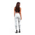Samoa White Sunday Leggings Classic Siapo Style