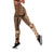 Samoa Women's Day Leggings Tiale Flower Mix Siapo Tapa LT07