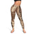 Samoa Women's Day Leggings Tiale Flower Mix Siapo Tapa LT07