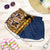 Samoan Siapo Shorts for Women Tatau Pattern Half Style - Polynesian Pride