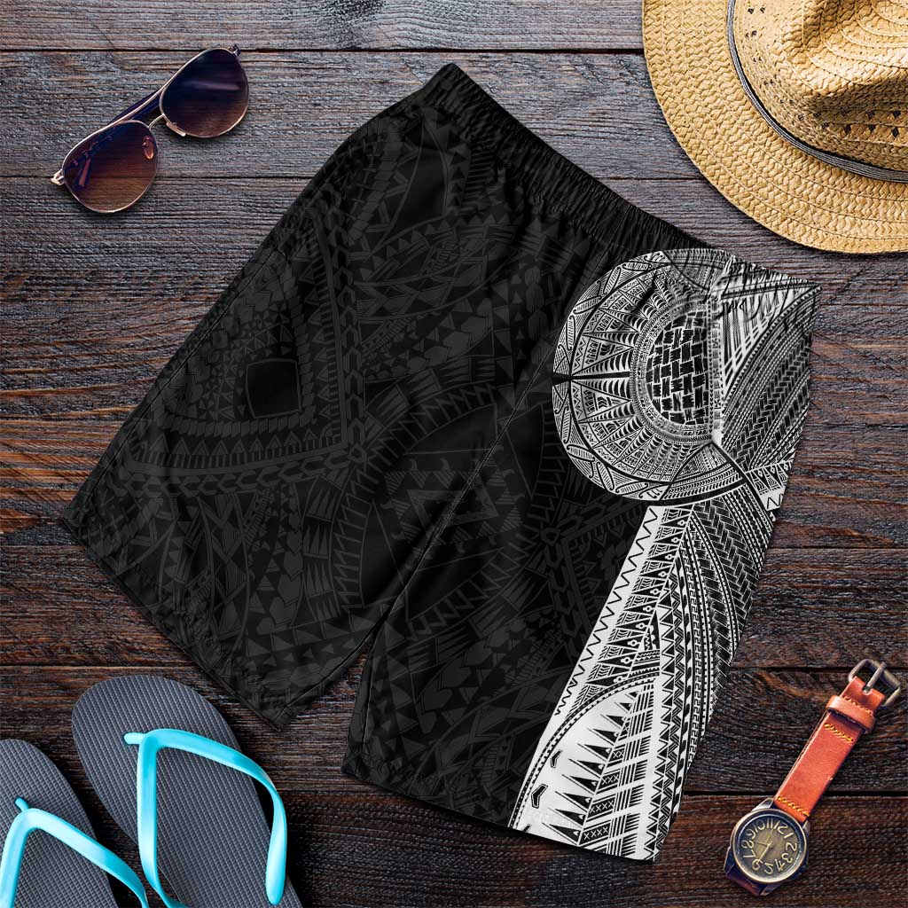 Samoan Tatau Shorts for Men Art Tribal Traditional Tattoos - Polynesian Pride