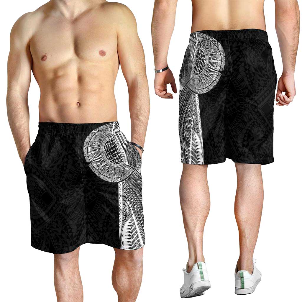 Samoan Tatau Shorts for Men Art Tribal Traditional Tattoos - Polynesian Pride