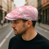 Soft Pink Mermaid Puakenikeni Maile Lei Jeff Hat LT01 - Polynesian Pride