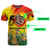 Custom Photo Papua Niugini Hapi 50th Indipendens T Shirt  Year of PNG 1975-2025 CTM09