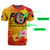 Custom Photo Papua New Guinea 50th Years T Shirt Hapi De bilong Indipendens Papua Niugini CTM09